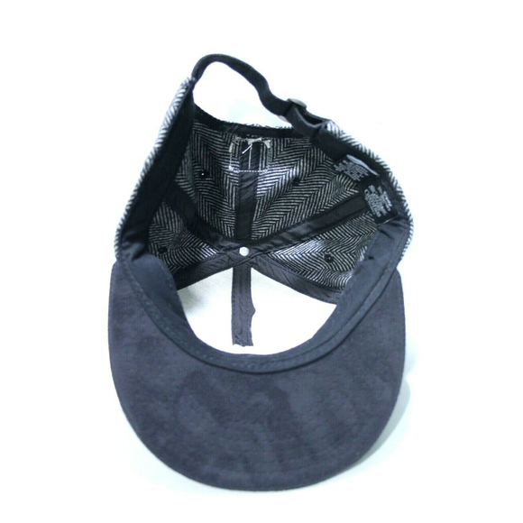 Burtons Nightmare Before Christmas Disney Wool Blend Hat Cap Herringbone Jack EC - Picture 6 of 7